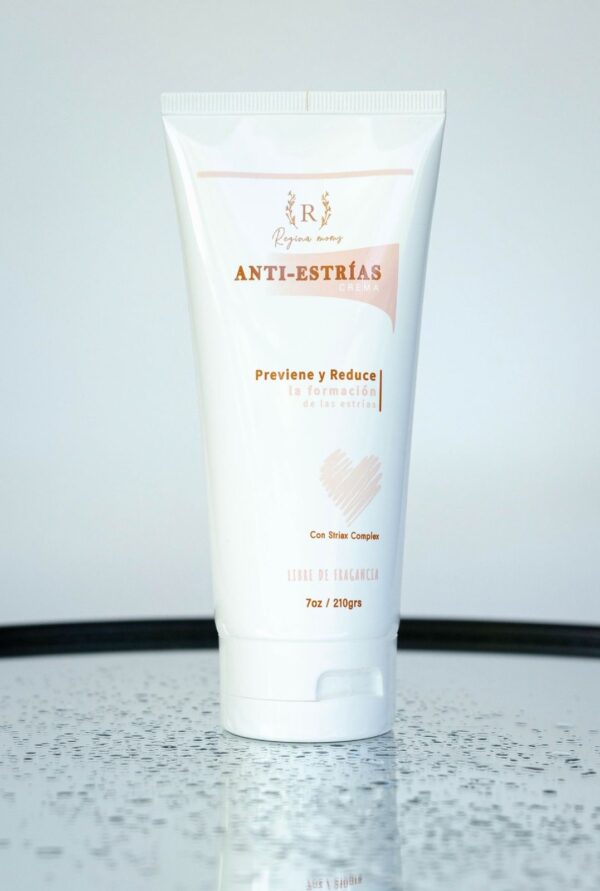 Crema antiestrías